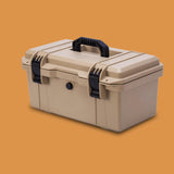 Maxbell 13L Camping Storage Box Lightweight for Picnics Garden Outdoor Activities Khaki