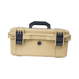 Maxbell 13L Camping Storage Box Lightweight for Picnics Garden Outdoor Activities Khaki
