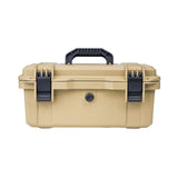 Maxbell 13L Camping Storage Box Lightweight for Picnics Garden Outdoor Activities Khaki