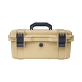 Maxbell 13L Camping Storage Box Lightweight for Picnics Garden Outdoor Activities Khaki