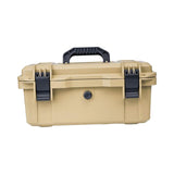 Maxbell 13L Camping Storage Box Lightweight for Picnics Garden Outdoor Activities Khaki