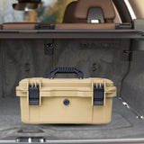 Maxbell 13L Camping Storage Box Lightweight for Picnics Garden Outdoor Activities Khaki