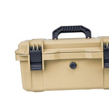 Maxbell 13L Camping Storage Box Lightweight for Picnics Garden Outdoor Activities Khaki