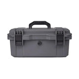 Maxbell 13L Camping Storage Box Lightweight for Picnics Garden Outdoor Activities Gray