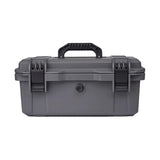 Maxbell 13L Camping Storage Box Lightweight for Picnics Garden Outdoor Activities Gray