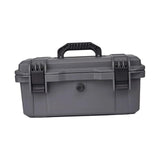 Maxbell 13L Camping Storage Box Lightweight for Picnics Garden Outdoor Activities Gray