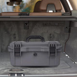 Maxbell 13L Camping Storage Box Lightweight for Picnics Garden Outdoor Activities Gray