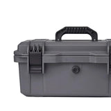 Maxbell 13L Camping Storage Box Lightweight for Picnics Garden Outdoor Activities Gray