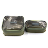 Maxbell Water Resistant Fishing Reel Case Square for Fly Fishing Bait Casting Drum