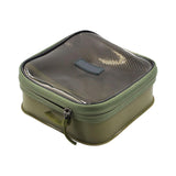 Maxbell Water Resistant Fishing Reel Case Square for Fly Fishing Bait Casting Drum
