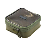 Maxbell Water Resistant Fishing Reel Case Square for Fly Fishing Bait Casting Drum
