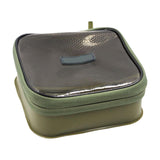Maxbell Water Resistant Fishing Reel Case Square for Fly Fishing Bait Casting Drum