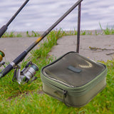 Maxbell Water Resistant Fishing Reel Case Square for Fly Fishing Bait Casting Drum