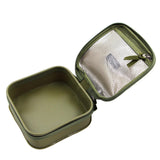 Maxbell Water Resistant Fishing Reel Case Square for Fly Fishing Bait Casting Drum