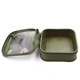Maxbell Water Resistant Fishing Reel Case Square for Fly Fishing Bait Casting Drum