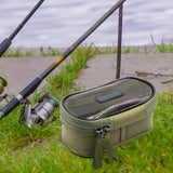 Maxbell EVA Fishing Bag Small Lure Storage Bag Organizer Waterproof Durable Case