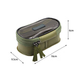 Maxbell EVA Fishing Bag Small Lure Storage Bag Organizer Waterproof Durable Case