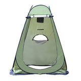 Maxbell Privacy Tent Shower Tent Hiking Rain Shelter Dressing Room with Carry Bag Light Green