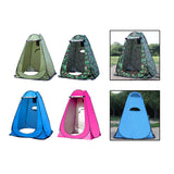 Maxbell Privacy Tent Shower Tent Hiking Rain Shelter Dressing Room with Carry Bag Light Green
