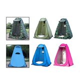 Maxbell Privacy Tent Shower Tent Hiking Rain Shelter Dressing Room with Carry Bag Light Green
