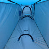 Maxbell Privacy Tent Shower Tent Hiking Rain Shelter Dressing Room with Carry Bag Light Green