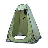 Maxbell Privacy Tent Shower Tent Hiking Rain Shelter Dressing Room with Carry Bag Light Green