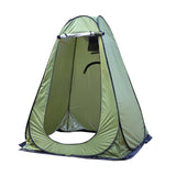 Maxbell Privacy Tent Shower Tent Hiking Rain Shelter Dressing Room with Carry Bag Light Green