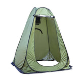 Maxbell Privacy Tent Shower Tent Hiking Rain Shelter Dressing Room with Carry Bag Light Green