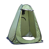 Maxbell Privacy Tent Shower Tent Hiking Rain Shelter Dressing Room with Carry Bag Light Green