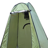 Maxbell Privacy Tent Shower Tent Hiking Rain Shelter Dressing Room with Carry Bag Light Green