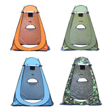 Maxbell Privacy Tent Shower Tent Hiking Rain Shelter Dressing Room with Carry Bag Green