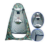 Maxbell Privacy Tent Shower Tent Hiking Rain Shelter Dressing Room with Carry Bag Green