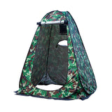 Maxbell Privacy Tent Shower Tent Hiking Rain Shelter Dressing Room with Carry Bag Green