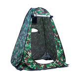 Maxbell Privacy Tent Shower Tent Hiking Rain Shelter Dressing Room with Carry Bag Green