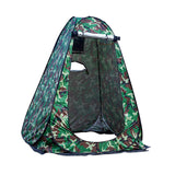 Maxbell Privacy Tent Shower Tent Hiking Rain Shelter Dressing Room with Carry Bag Green