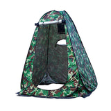 Maxbell Privacy Tent Shower Tent Hiking Rain Shelter Dressing Room with Carry Bag Green