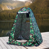 Maxbell Privacy Tent Shower Tent Hiking Rain Shelter Dressing Room with Carry Bag Green