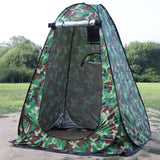 Maxbell Privacy Tent Shower Tent Hiking Rain Shelter Dressing Room with Carry Bag Green