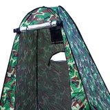Maxbell Privacy Tent Shower Tent Hiking Rain Shelter Dressing Room with Carry Bag Green