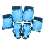 Maxbell Kids Protective Gear Set Wrist Elbow Knee Pads for Children Skating Scooter