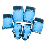 Maxbell Kids Protective Gear Set Wrist Elbow Knee Pads for Children Skating Scooter