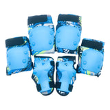 Maxbell Kids Protective Gear Set Wrist Elbow Knee Pads for Children Skating Scooter