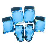 Maxbell Kids Protective Gear Set Wrist Elbow Knee Pads for Children Skating Scooter