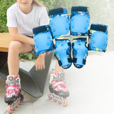 Maxbell Kids Protective Gear Set Wrist Elbow Knee Pads for Children Skating Scooter