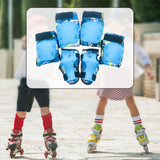 Maxbell Kids Protective Gear Set Wrist Elbow Knee Pads for Children Skating Scooter