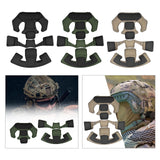 Maxbell Universal Helmet Padding Kit Replacement Breathable Protective Mat Liner Pad Black