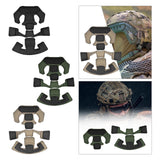 Maxbell Universal Helmet Padding Kit Replacement Breathable Protective Mat Liner Pad Black