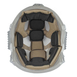 Maxbell Universal Helmet Padding Kit Replacement Breathable Protective Mat Liner Pad Black