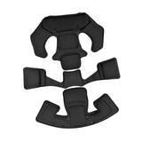 Maxbell Universal Helmet Padding Kit Replacement Breathable Protective Mat Liner Pad Black