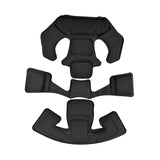 Maxbell Universal Helmet Padding Kit Replacement Breathable Protective Mat Liner Pad Black